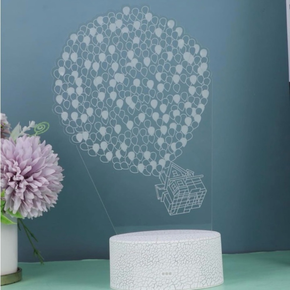 Whimsical Balloon House LED Party Light